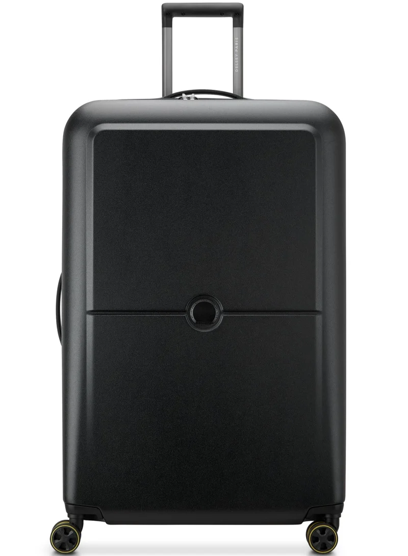 ديلسي _باريس حقيبة ترولي تورين 2.0 مقاس 82 سم صلبة غير قابلة للتوسيع - أسود